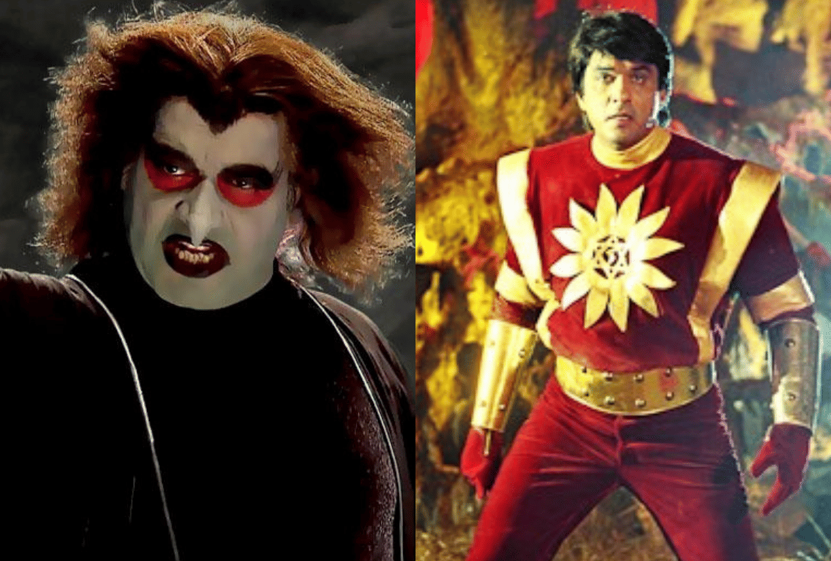 Mukesh Khanna was not happy with Surendra Pal becoming Kilvish in shaktiman