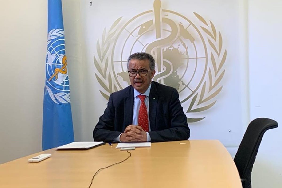 WHO chief warns about Covid-19, says- We are tired but he is not tired