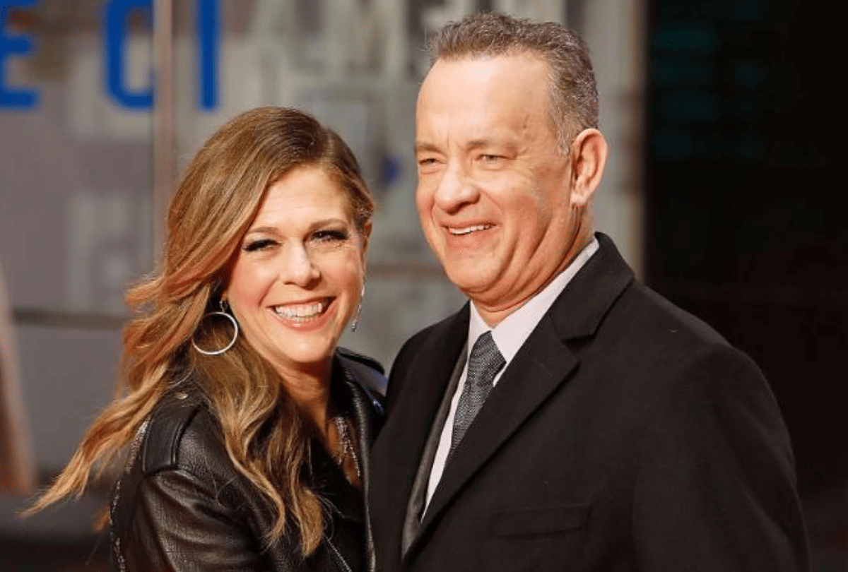 Coronavirus outbreak Tom Hanks and Rita Wilson will donate Their   Blood For Coronavirus Research