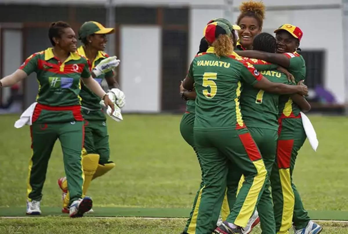 Vanuatu defeats coronavirus shutdown with women cricket final