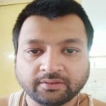 पीड़ित शख्स