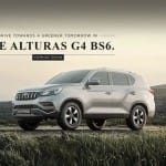 Mahindra Alturas G4 BS6