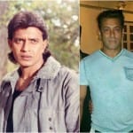 Mithun Chakraborty, Salman Khan and Abdullah