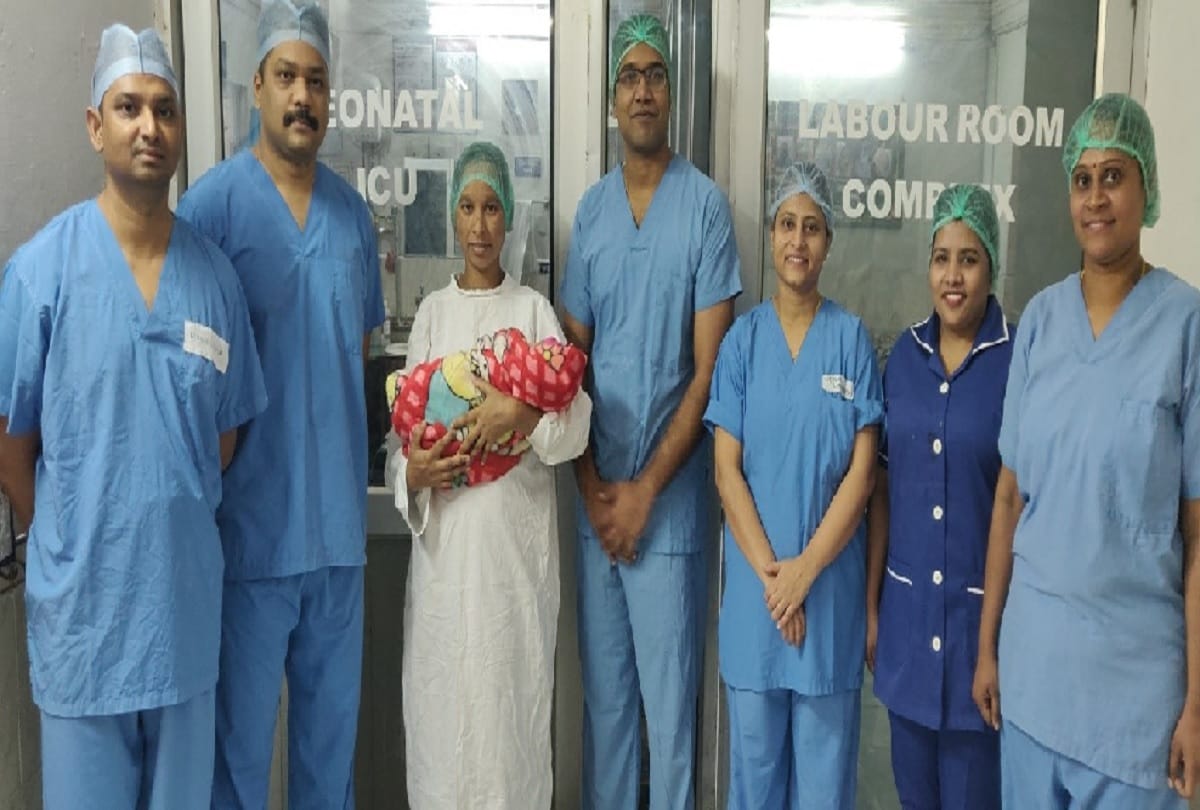 Life was trapped in lockdown, one day newborn got new life