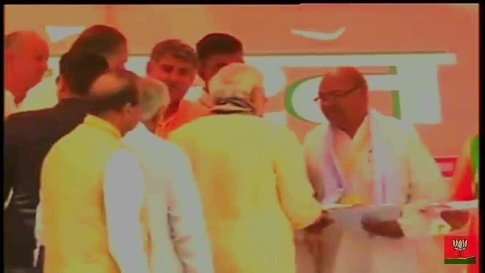 PM Modi call ex minister