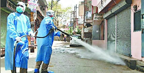 Subhashnagar's sealed area will open today after 28 days