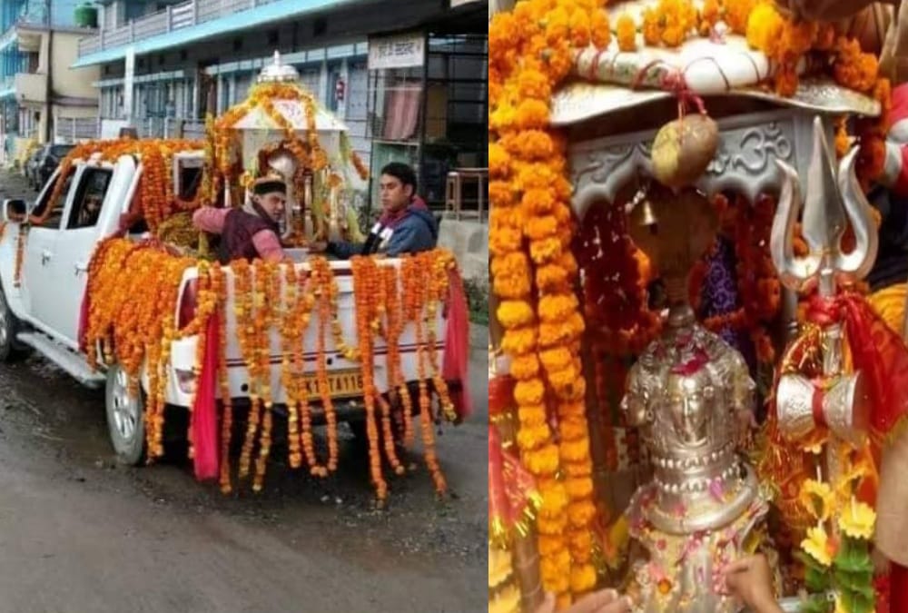 Char dham yatra 2020: Kedarnath Dham Doli yatra on Vehicle After 43 years, photos