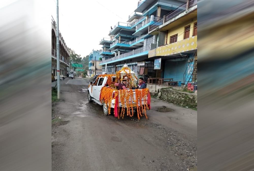 Char dham yatra 2020: Kedarnath Dham Doli yatra on Vehicle After 43 years, photos
