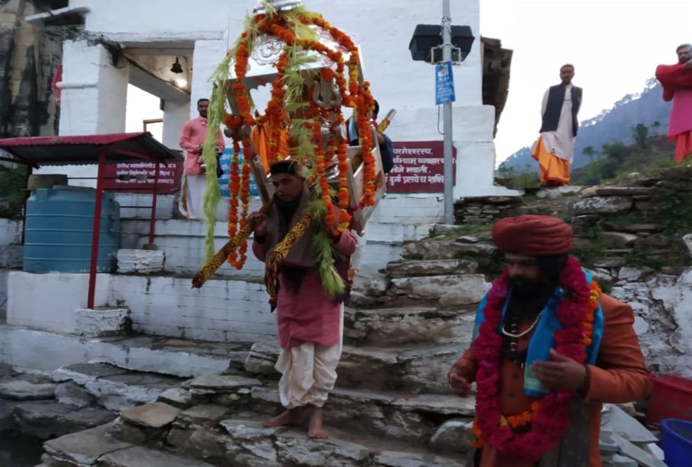 Char dham yatra 2020: Kedarnath Dham Doli yatra on Vehicle After 43 years, photos