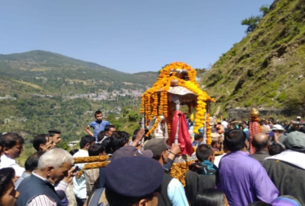 Char dham yatra 2020: Kedarnath Dham Doli yatra on Vehicle After 43 years, photos