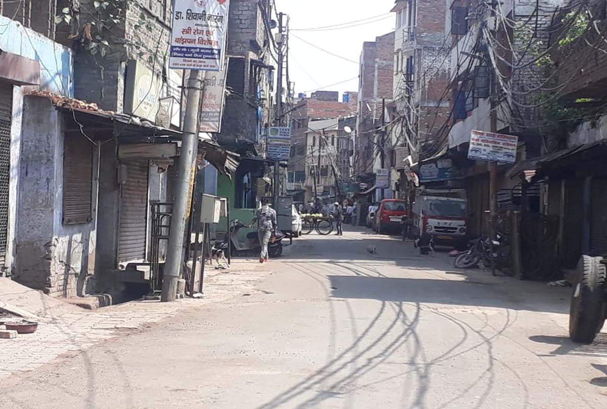 UP Lockdown News in Hindi: see the condition of districts of up, Coronavirus news, Lockdown news