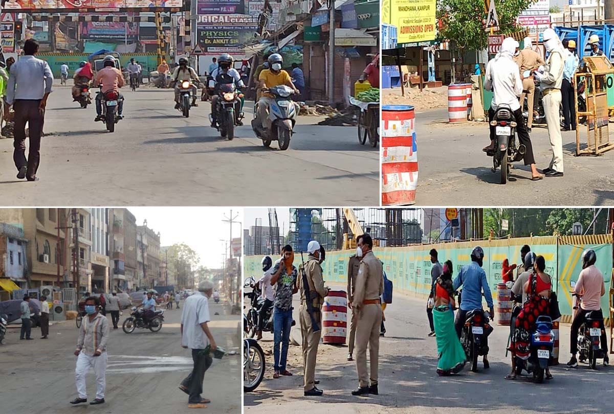 UP Lockdown News in Hindi: see the condition of districts of up, Coronavirus news, Lockdown news