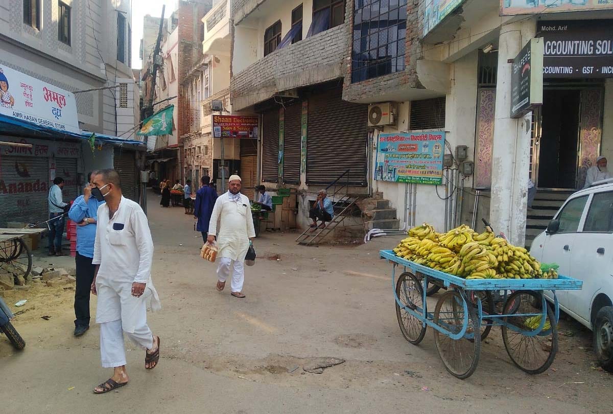 UP Lockdown News in Hindi: see the condition of districts of up, Coronavirus news, Lockdown news