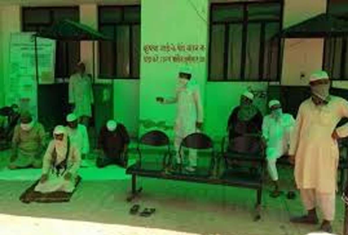 Coronavirus in kanpur: coronavirus positive jamati patients misbehave with ward boy