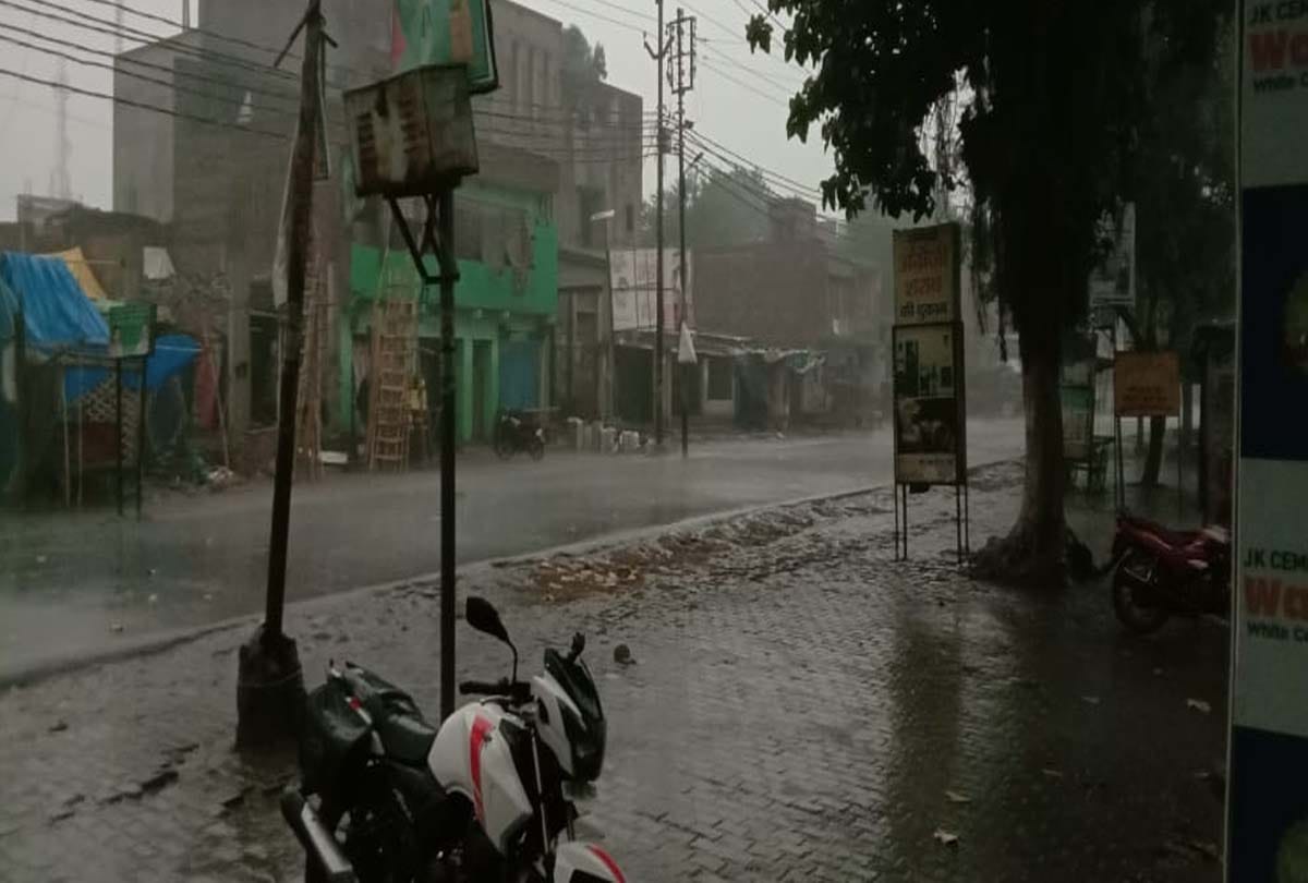 weather report today, rain in these cities of UP, weather department prediction, rain news