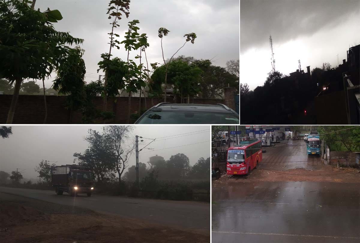 weather report today, rain in these cities of UP, weather department prediction, rain news
