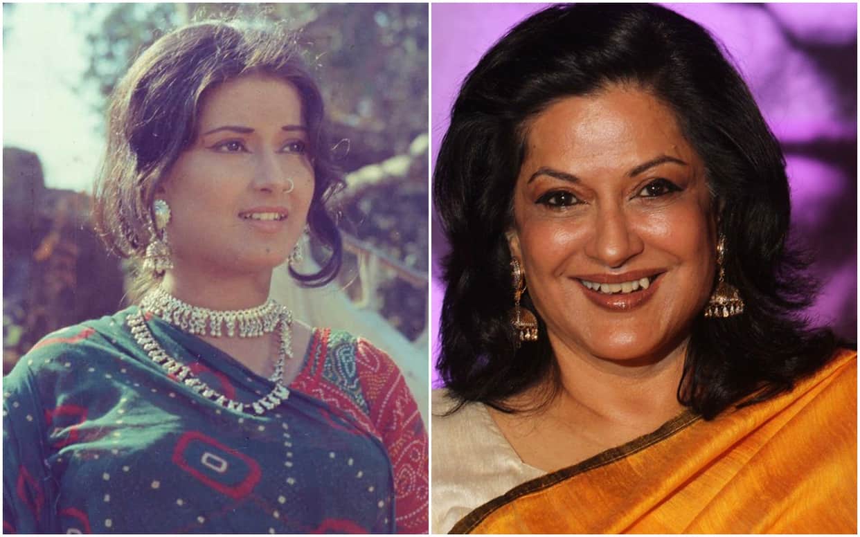 Happy Birthday Moushumi Chatterjee: Here Are Some   Unseen Picture Of Actress