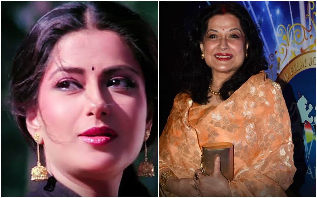 Happy Birthday Moushumi Chatterjee: Here Are Some   Unseen Picture Of Actress