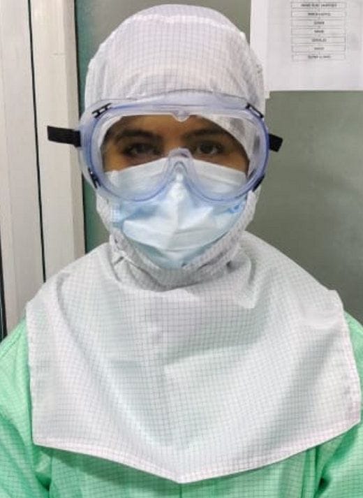 Doctor Asana has the courage to save the lives of others
