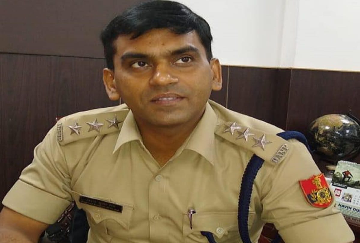 corona warrior youth inspirational story ips officer anand mishra stays on duty even after knowing about cancer