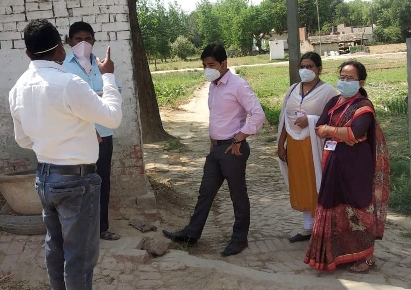 Corona suspects reached near thousand in Azamgarh