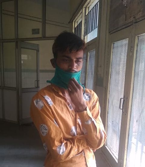 The detainee escaped from STH defying the security arrangements