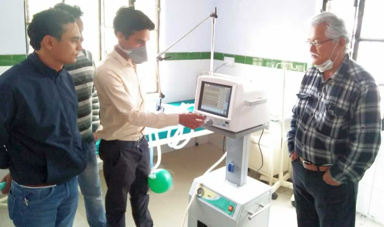 ventilator in Bageshwar