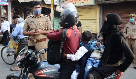 31 arrested for lockdown violation, one thousand vehicles were severed