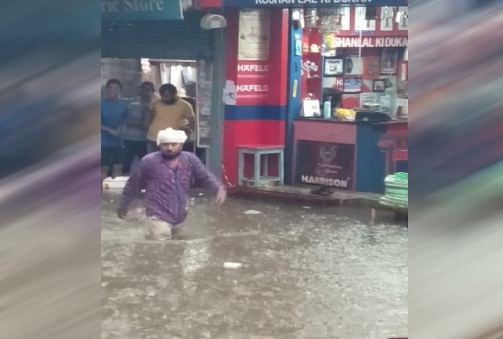 Uttarakhand weather: Rainfall and hailstorm Destroys Crops  and Water logging