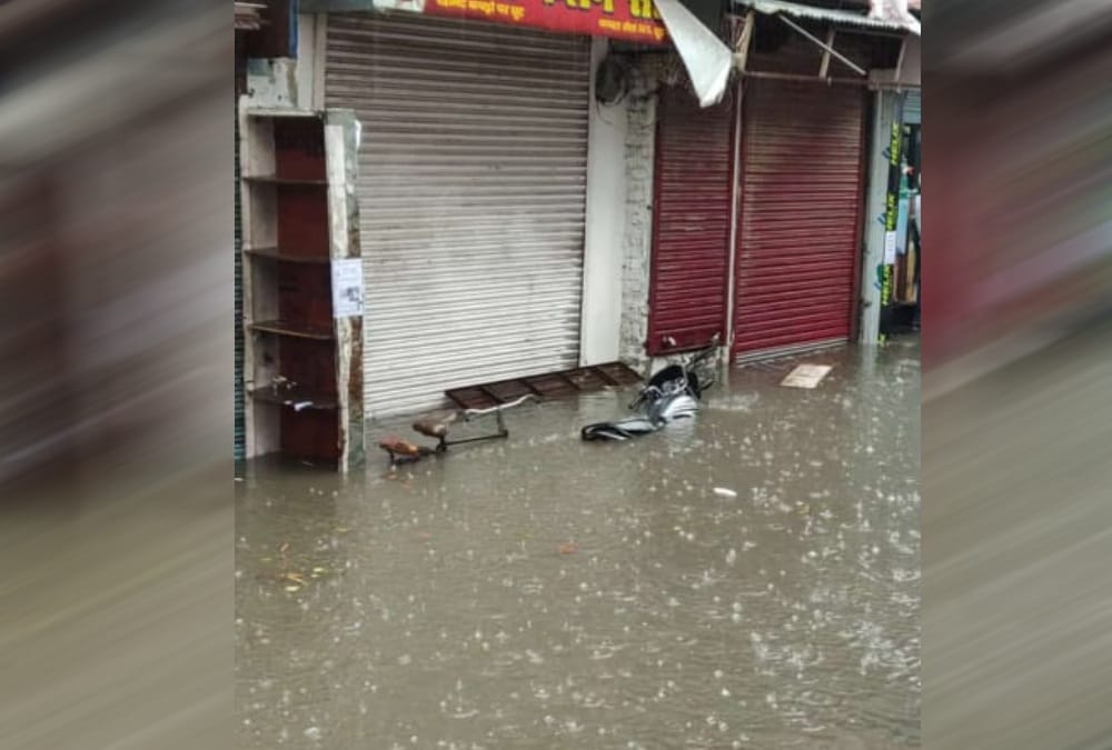 Uttarakhand weather: Rainfall and hailstorm Destroys Crops  and Water logging