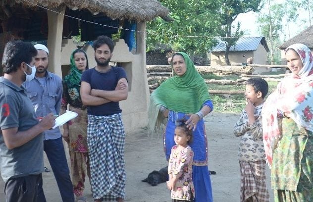 No supply of essential goods to forest  Gujjars