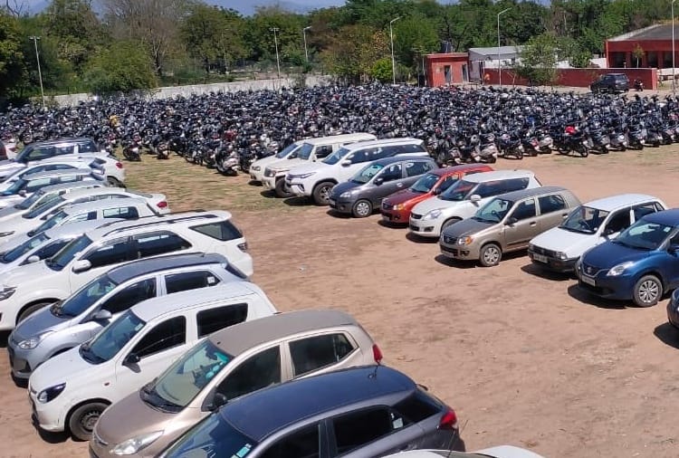 18058 people roundup and 661 arrested, 5603 vehicles seized in chandigarh during Lockdown And Curfew