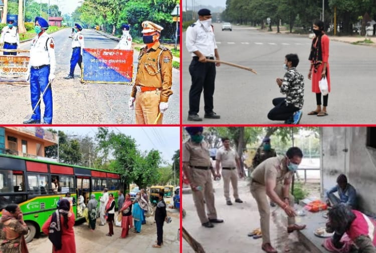 Curfew in Chandigarh, Coronavirus in Chandigarh News in Hindi, situation after one month  Lockdown