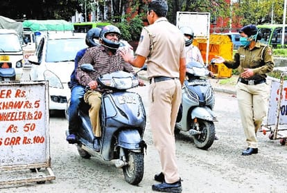 Curfew in Chandigarh, Coronavirus in Chandigarh News in Hindi, situation after one month  Lockdown