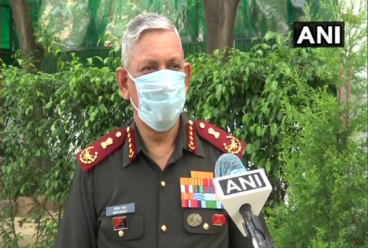 Chief of Defence Staff General Bipin Rawat says COVID-19 has affected the three services in a very limited number