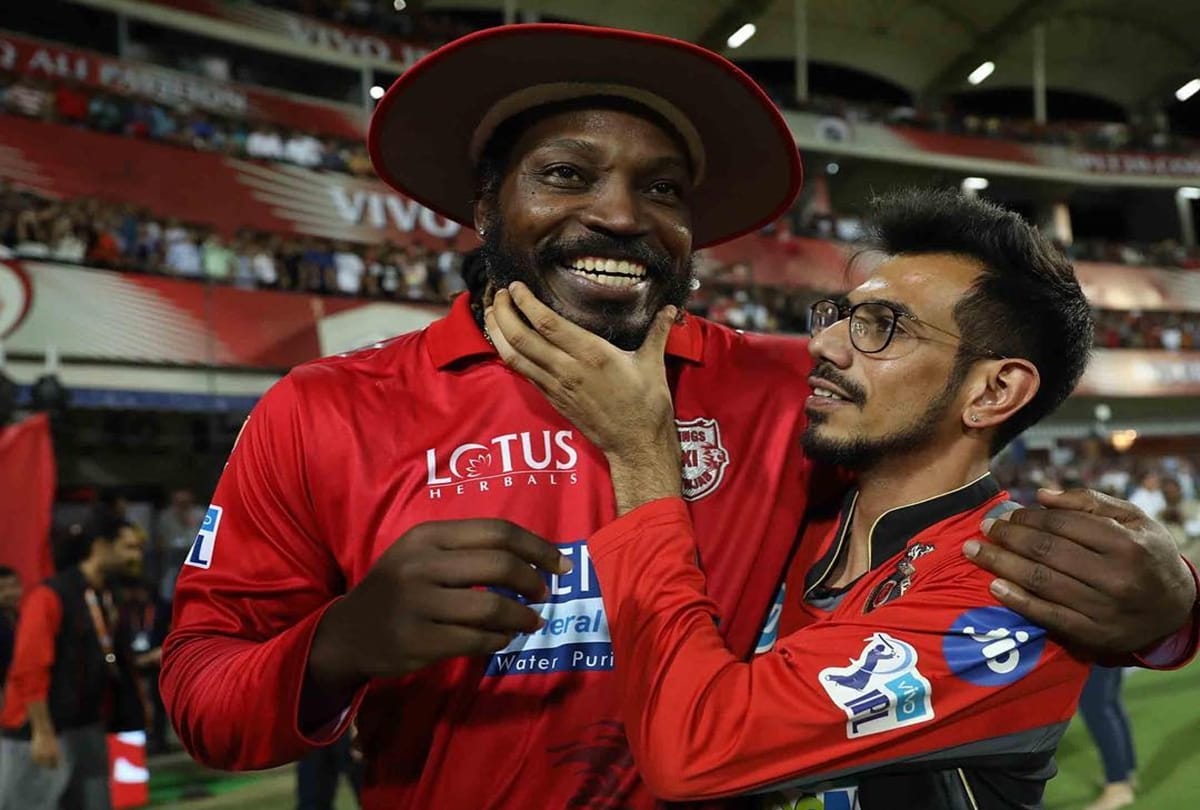Chris Gayle trolls Yuzvendra Chahal, Says You are very annoying on social media, I am going to block you