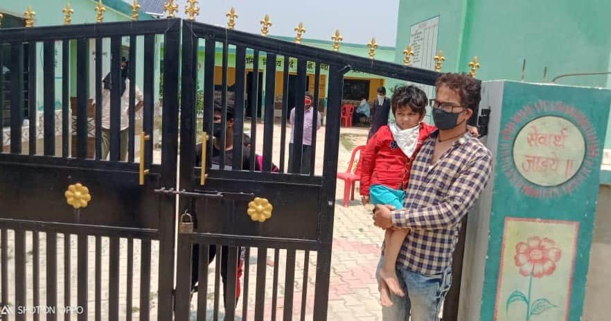 CoronaVirus: Barai village hotspot, sealed three km area