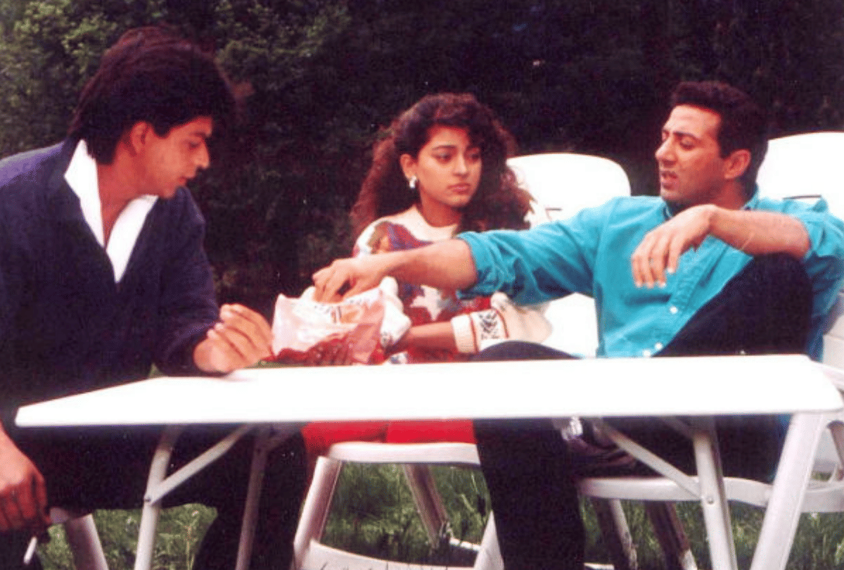 Happy Birthday Sunny Deol: Know Why Sunny Did Not Talk To Shah rukh For 16 Years
