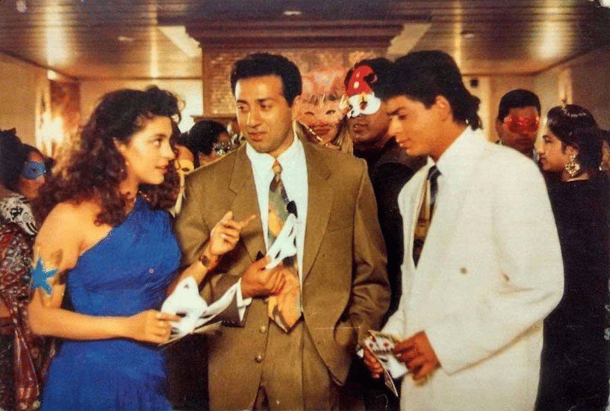 Best Bollywood Films Release In 1993 baazigar khalnayak darr damini aankhen tringa