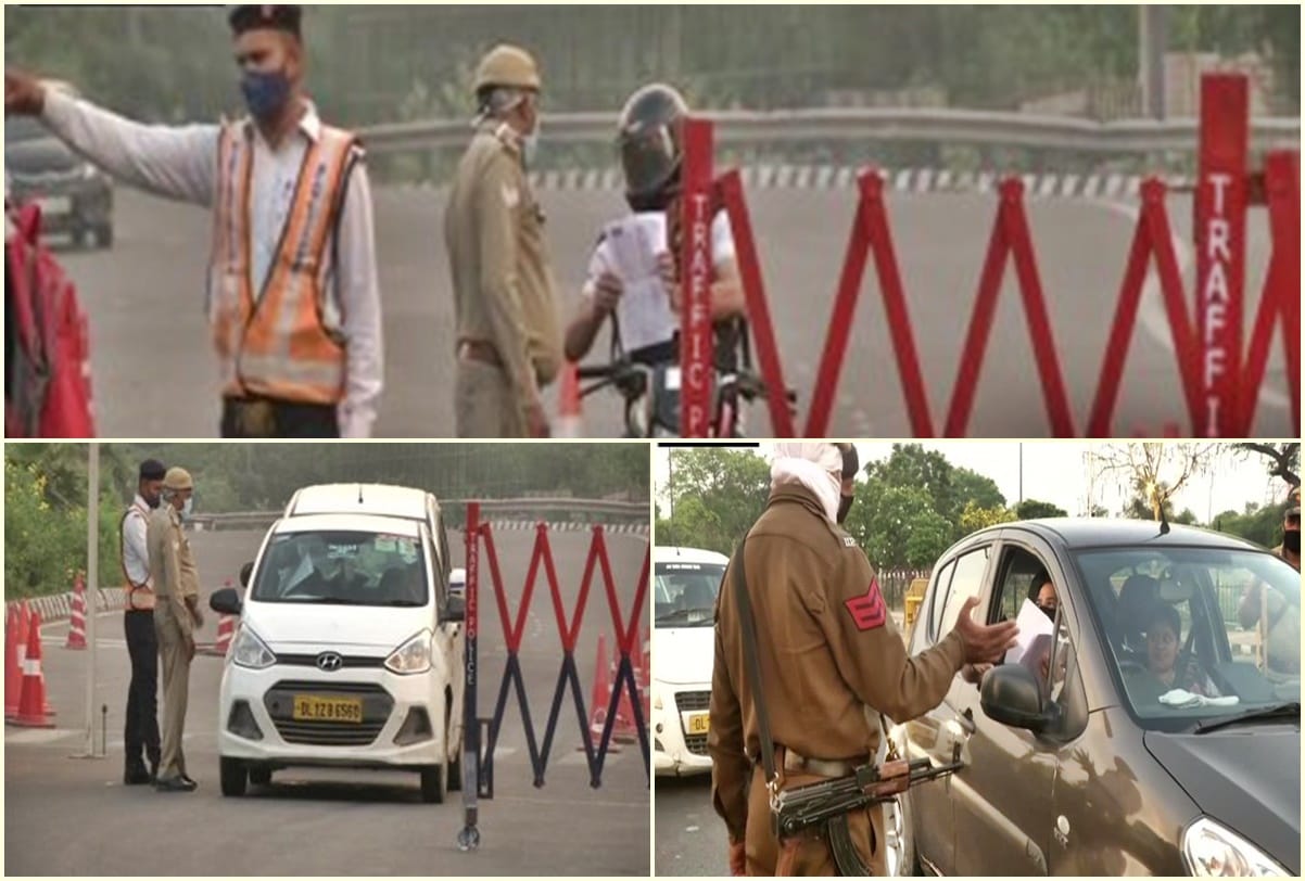 Traffic diversion today no heavy vehicles entering Delhi till noon