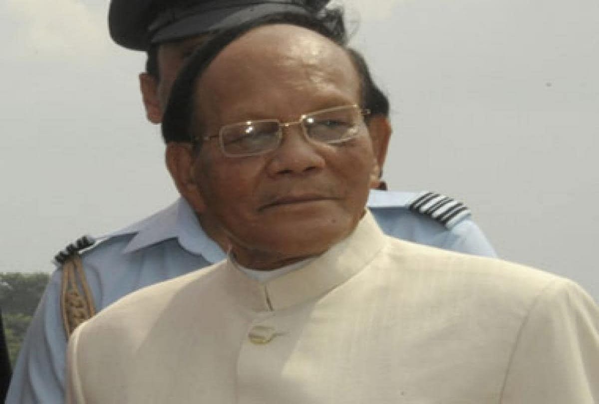 Former  governor of bihar and  veteran Congress leader Devanand Konwar dead