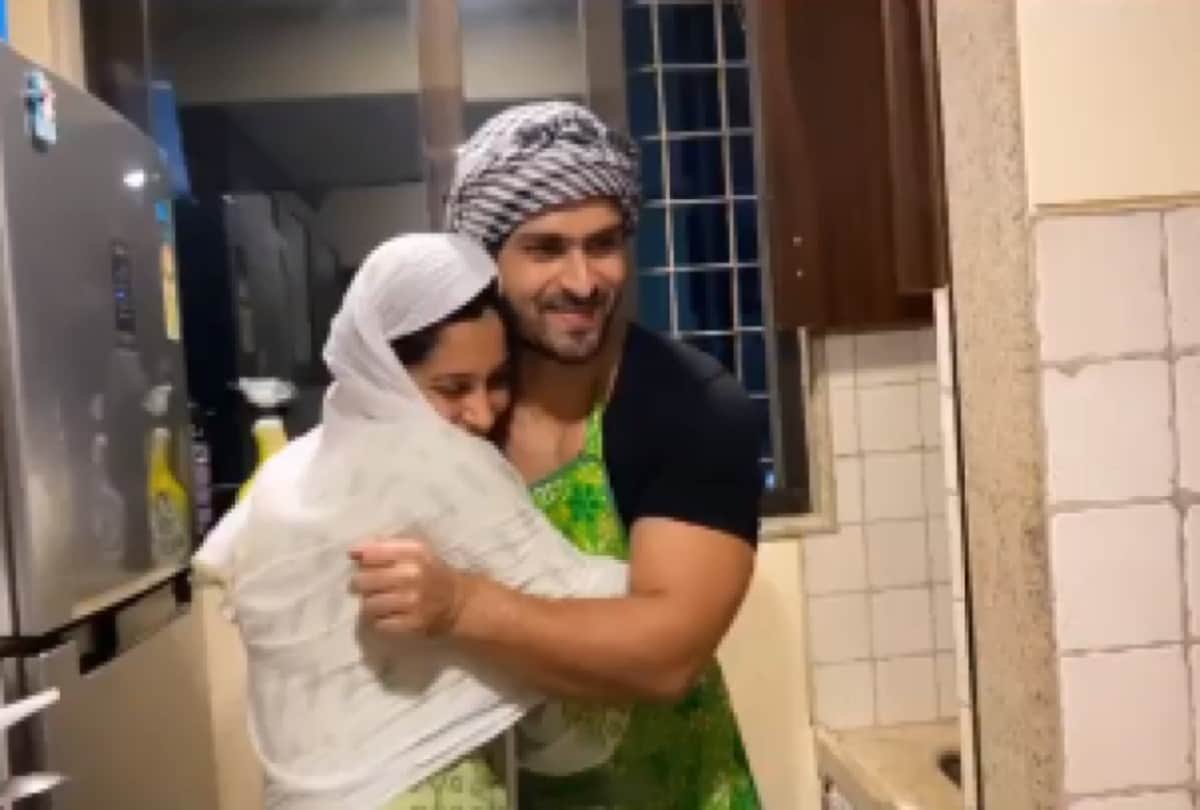 ramzan 2020 dipika kakar and shoaib ibrahim video during iftar party