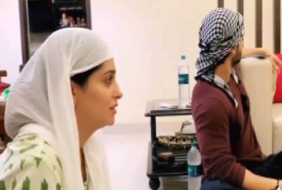 dipika kakar share photos with husband shoaib ibrahim during sehri time