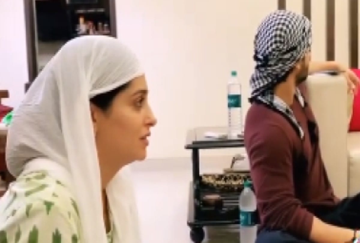 ramzan 2020 dipika kakar and shoaib ibrahim video during iftar party