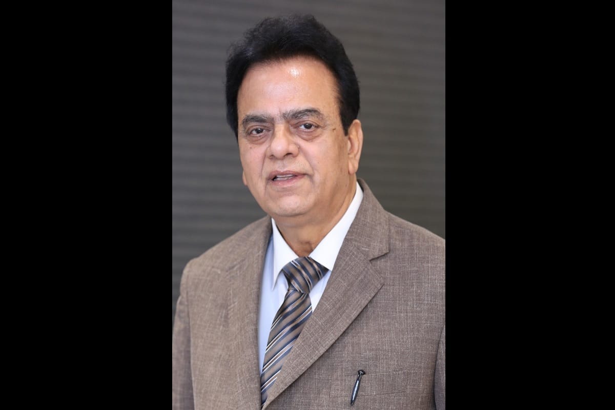 Eminent numerologist and chairman of Akash Institute JC Chaudhary