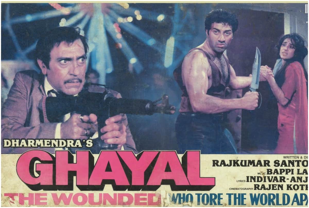 30 Years Of Ghayal: Sunny Deol recalled the making of Ghayal a film that cemented his position as an action hero