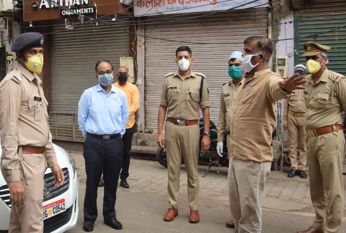 coronavirus updates tests of door-to-door delivery boys for COVID-19 in Agra