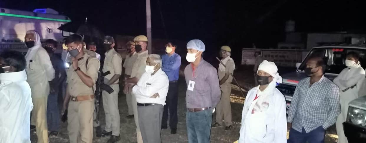 CoronaVirus: Barai village hotspot, sealed three km area