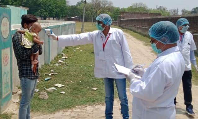 CoronaVirus: Barai village hotspot, sealed three km area