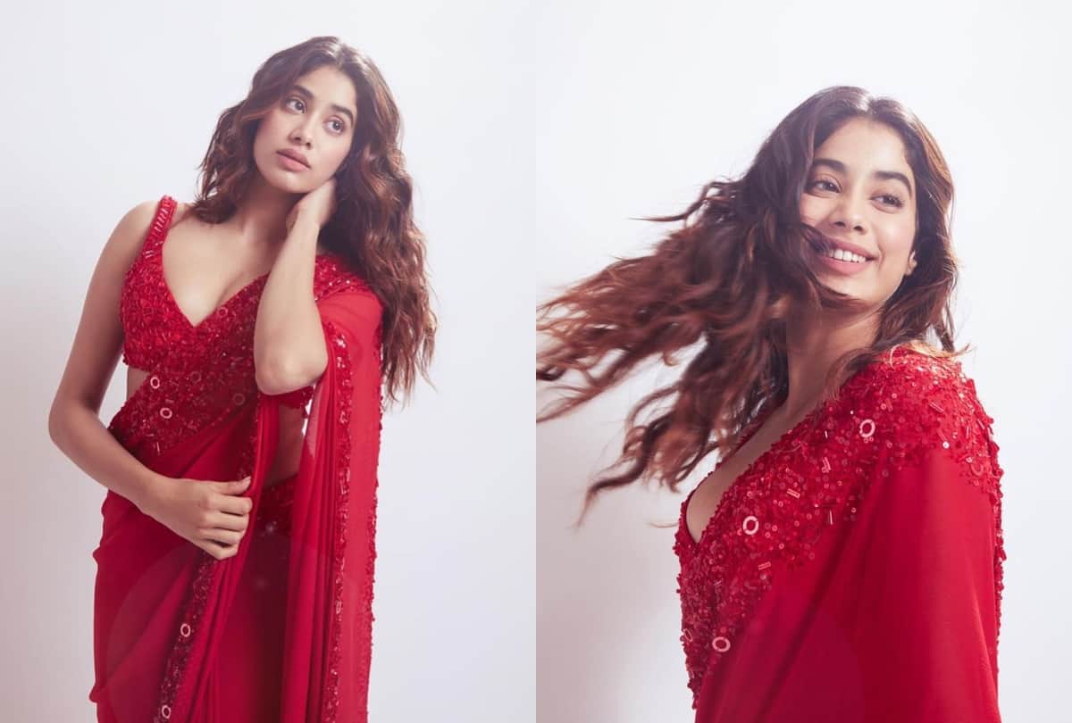 kajol to janhvi kapoor red saree worn by these beautiful bollywood actresses